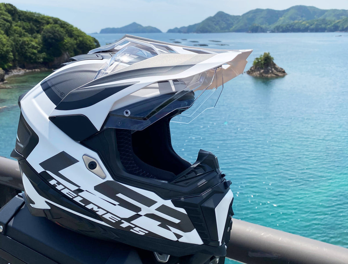 LS2 EXPLORER F 新調460kmレビュー – RideOne