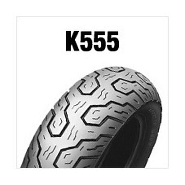 DUNLOP（ダンロップ）K555 （REAR） 170/8015M/C 77S WT 218833【4～6営業日以内に発送予定（欠品等