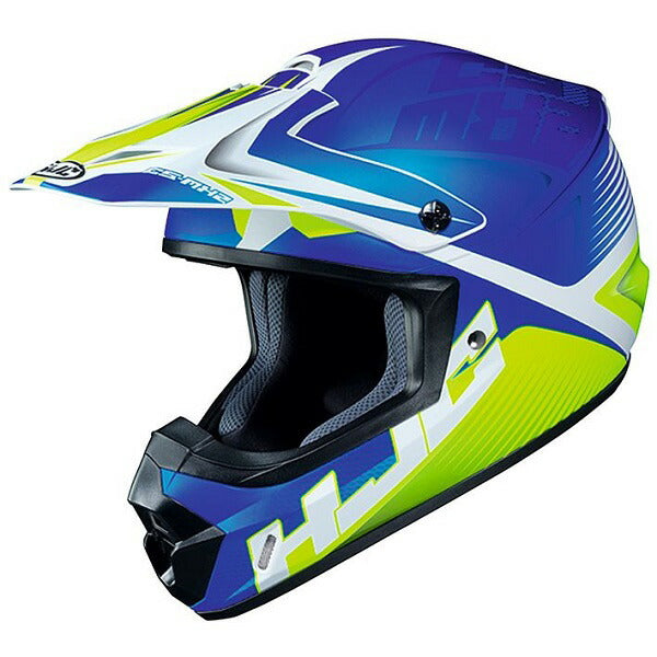 HJC Helmets:CS-MX2 エリューション BLUE/YELLOW（MC2SF） L