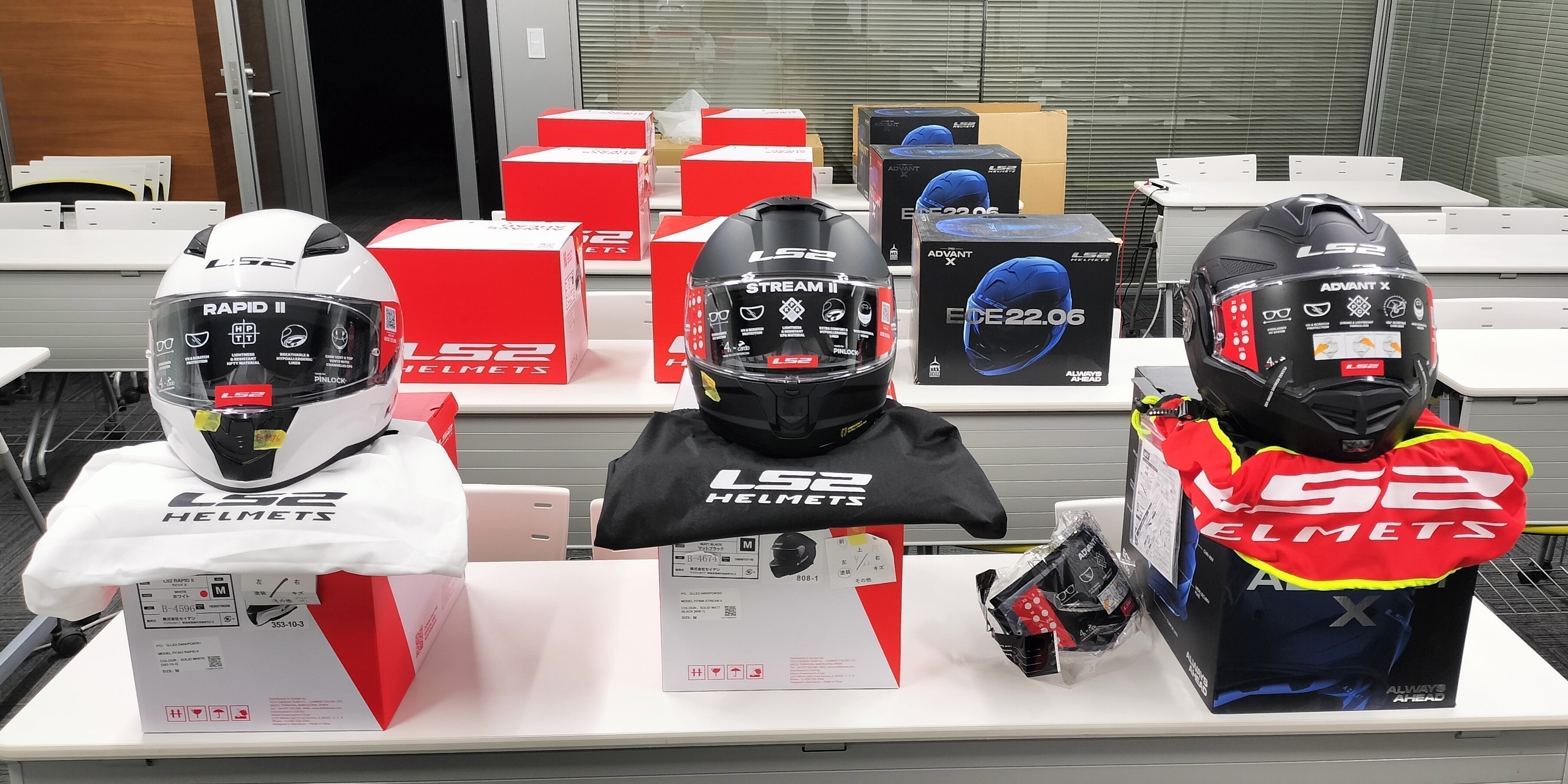 LS2ヘルメット ジャパンフィットモデル サイズ選び完全ガイド
