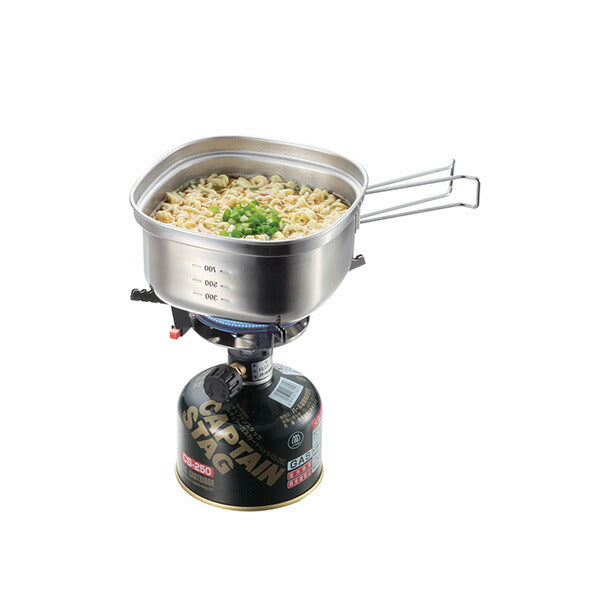 ステンレス角型ラーメンクッカー１．３L