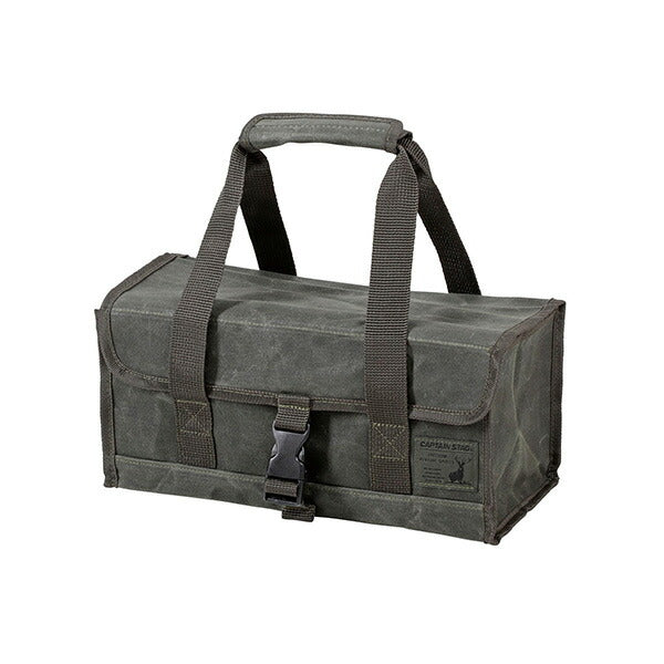 キャプテンスタッグ　帆布 ツールバッグ　S