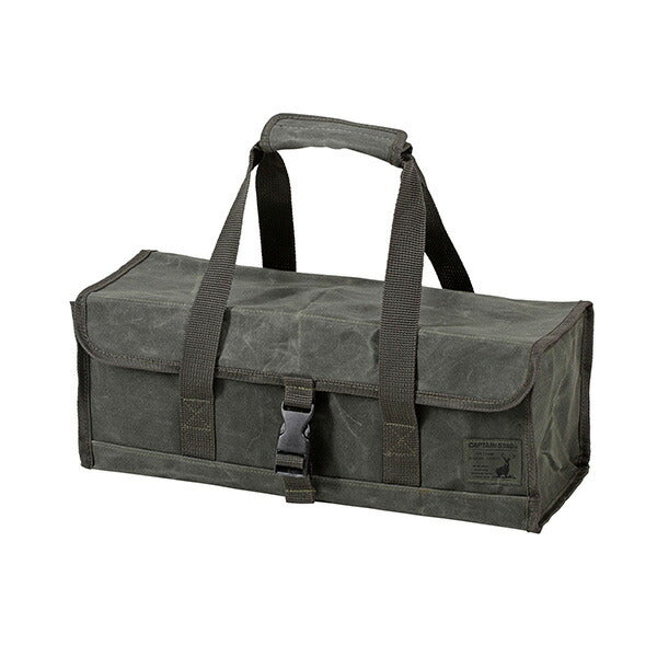 キャプテンスタッグ　帆布　ツールバッグ　M