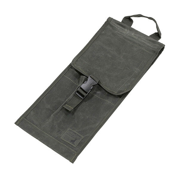 キャプテンスタッグ　帆布　ペグ・ハンマー　収納バッグ