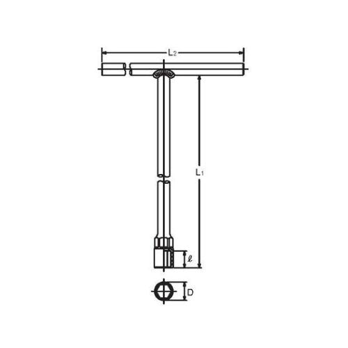 T型レンチ