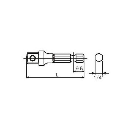 3/8sq アダプター