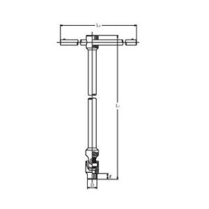 T型ボールジョイントソケットレンチ