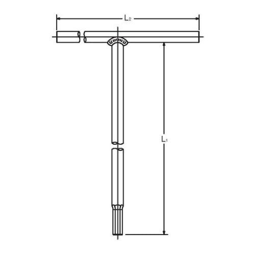 T型ヘックスレンチ 12mm