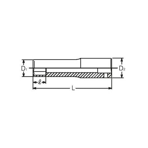 1/4sq パワーディープソケット