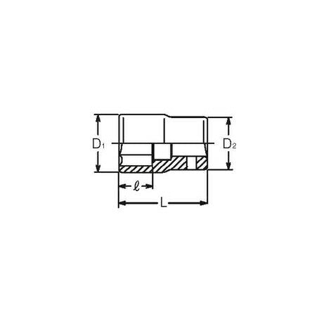 1/4sq パワーソケット