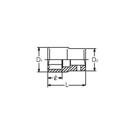 3/8sq パワーソケット