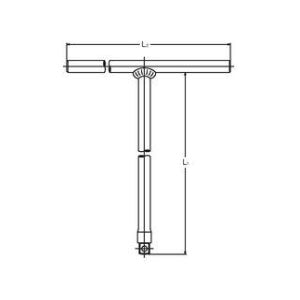 1/4sq T型ハンドル