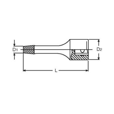 3/8sq ボルトツイスター