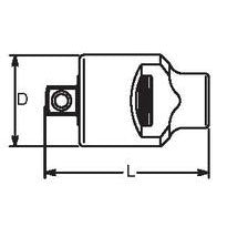 3/8sq ラチェットアダプター