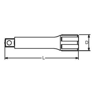 3/8sq エクステンションバー