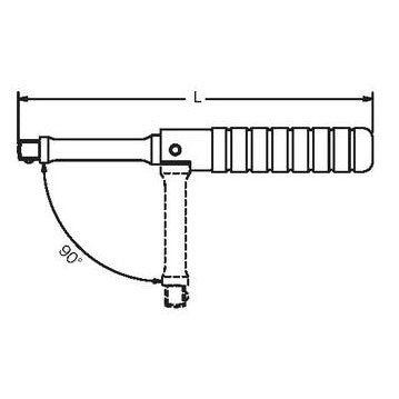 3/8sq スピンタイプハンドル