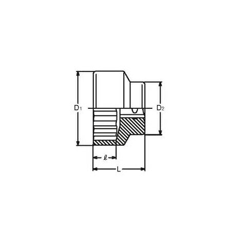 3/4sq MVアグスタ用リヤーホイールナットソケット