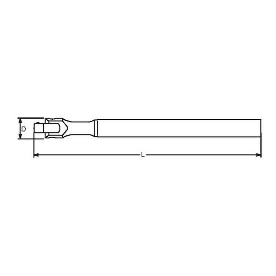 3/4sq スピンナハンドル