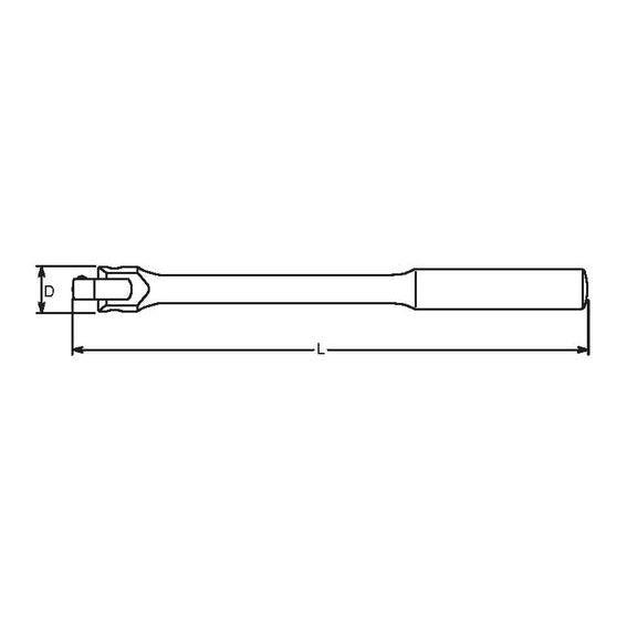 3/4sq スピンナハンドル