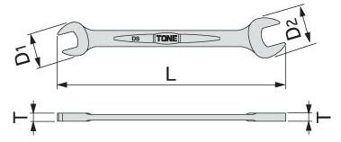 新型スパナセット