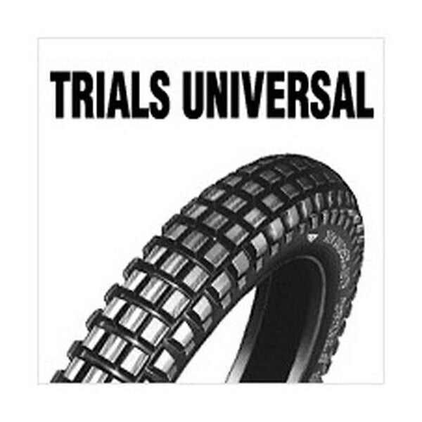 TRIALS UNIVERSAL (FRONT/REAR) 3.00-18 4PR WT