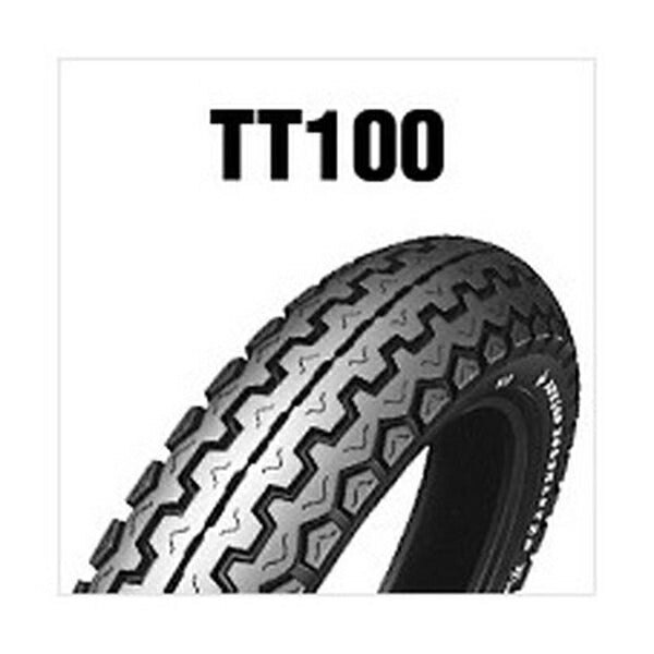 TT100 (FRONT/REAR) 4.10H18 4PR TL