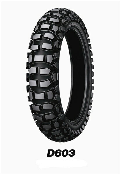 DUNLOP（ダンロップ）:D603 （REAR） 4.60-17 62P WT 226679【4～6営業日以内に発送予定（欠品等除く）】