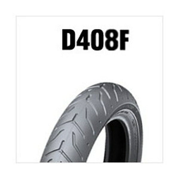 D408F (FRONT) 130/60B21 M/C 63H(BW) TL