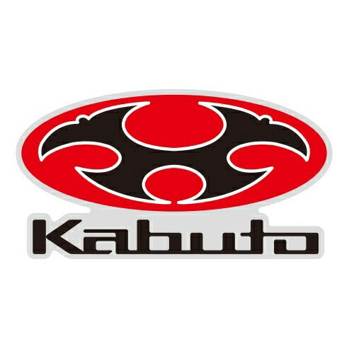 Kabuto ロゴマ-クステッカ-  小