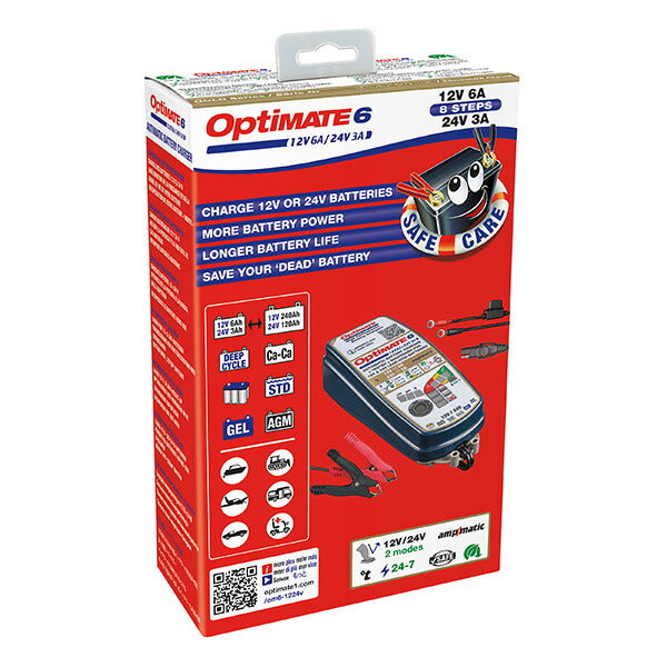 OptiMate 6 12-24V