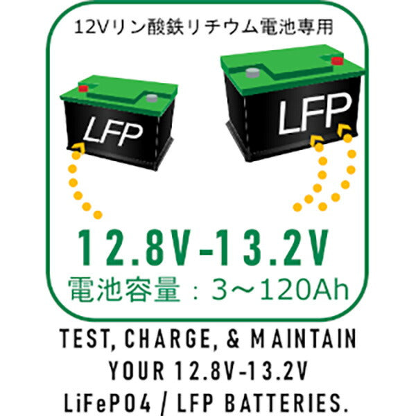 OptiMate リチウム 4s 10A