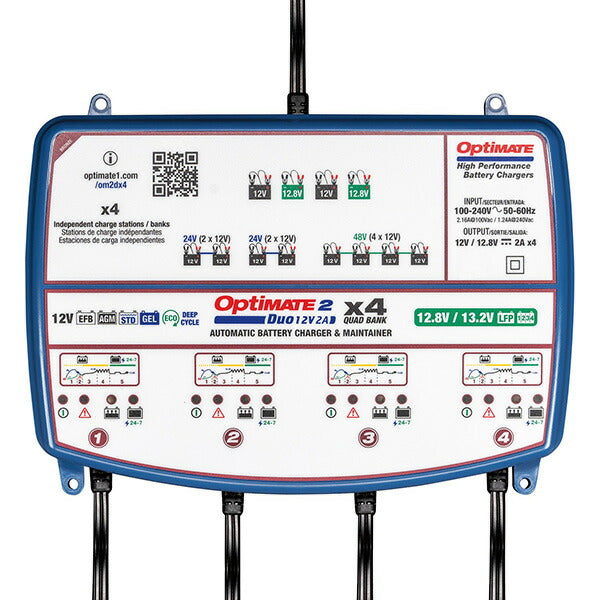 New OptiMate 2 DUO x4バンク