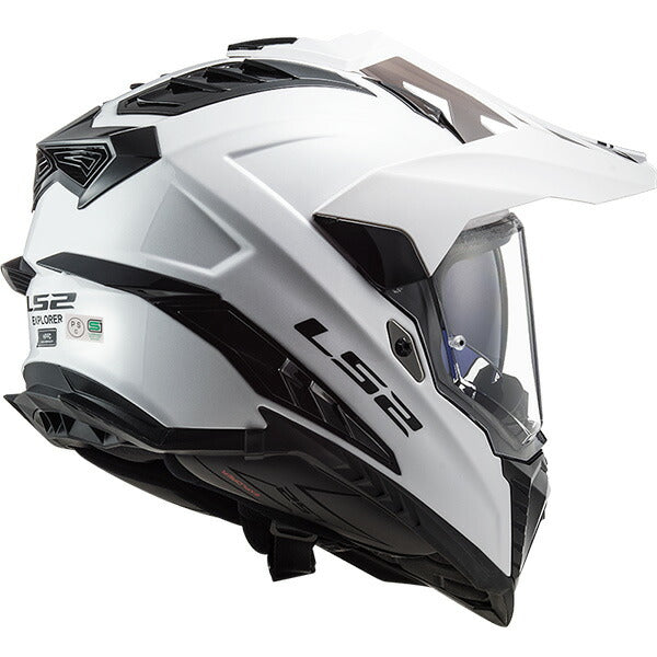 ヘルメット EXPLORER F WHITE Lサイズ