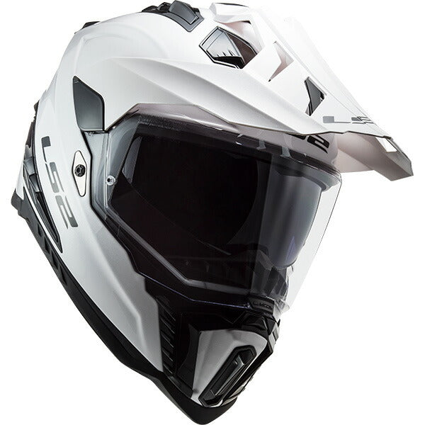 ヘルメット EXPLORER F WHITE Lサイズ