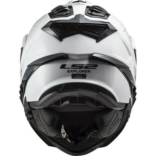 ヘルメット EXPLORER F WHITE Lサイズ
