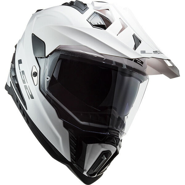 LS2 HELMETS:ヘルメット EXPLORER F WHITE XXLサイズ 407011002XXL【1