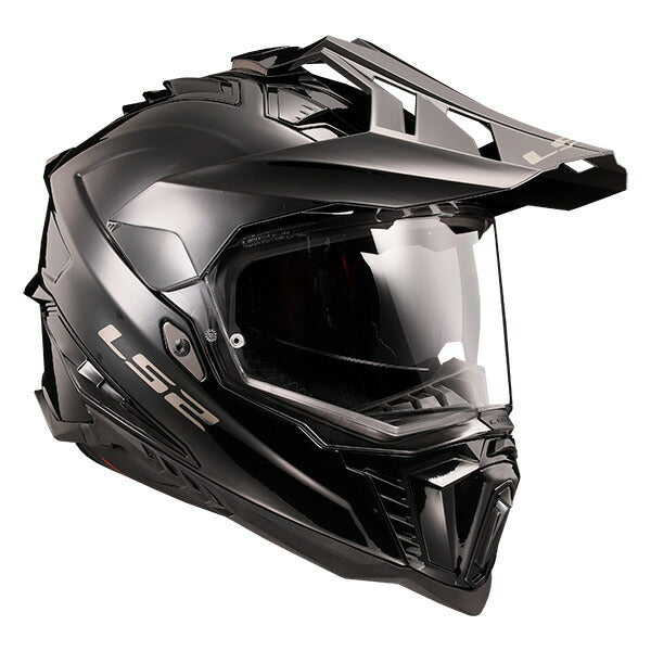 LS2 HELMETS:ヘルメット EXPLORER F BLACK Mサイズ 407011012M【1～3