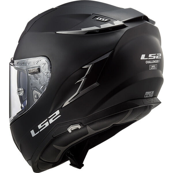 ヘルメット CHALLENGER F MATT BLACK Lサイズ