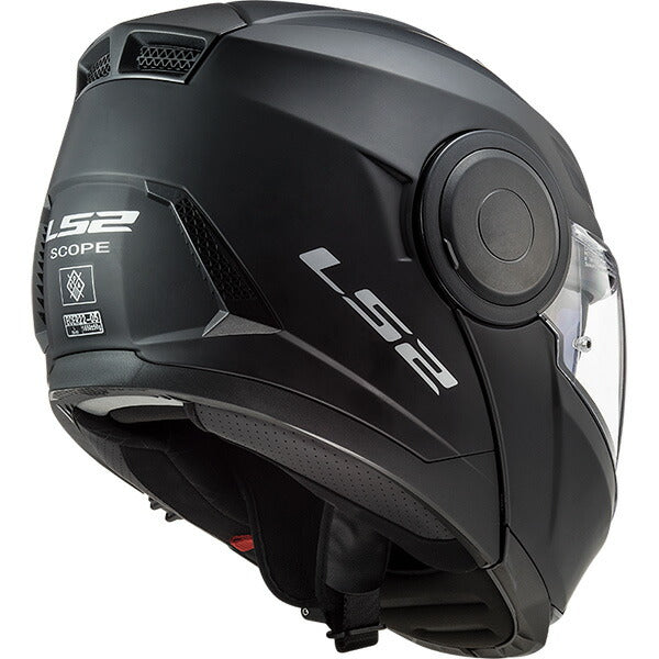 ヘルメット SCOPE MATT BLACK Sサイズ