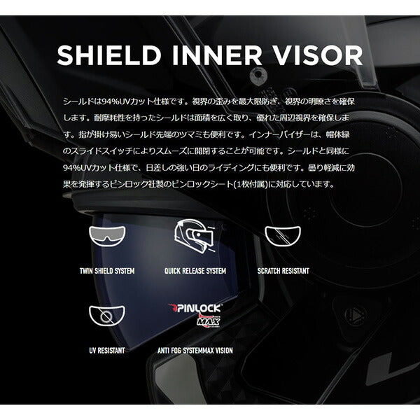 ヘルメット SCOPE SKID BLACK YELLOW XLサイズ