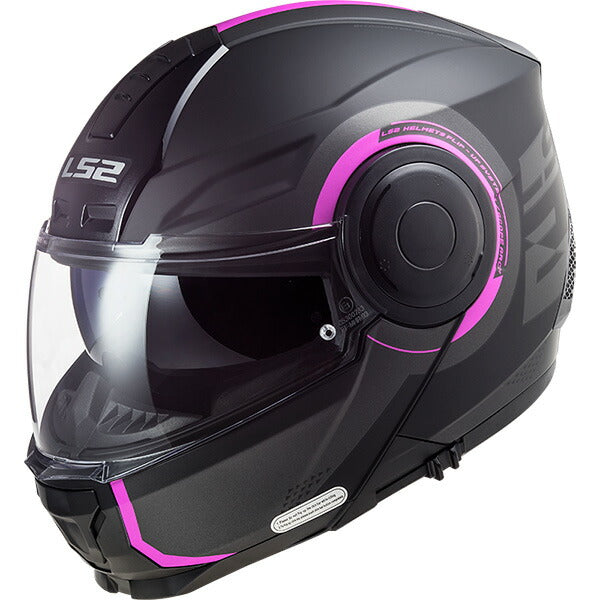 LS2 HELMETS:【国内正規品】SCOPE ARCH MATT TITANIUM PINK XLサイズ 509022246XL【4～6 ...