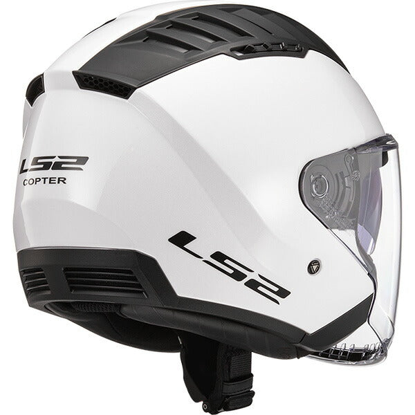 ヘルメット COPTER WHITE Lサイズ