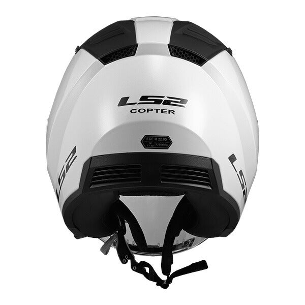 ヘルメット COPTER WHITE Lサイズ