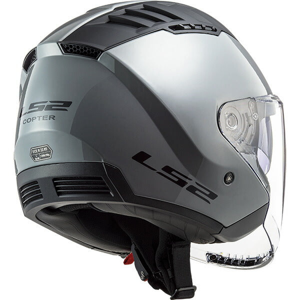 ヘルメット COPTER NARDO GRAY XLサイズ