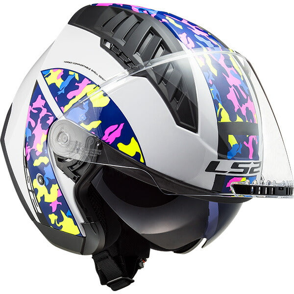 ヘルメット COPTER CRISPY WHITE YELLOW XXLサイズ