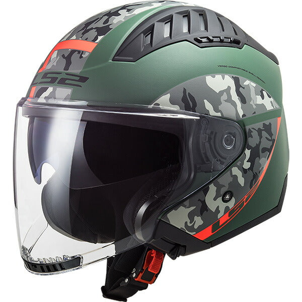 ヘルメット COPTER CRISPY MATT MILITARY GREEN ORANGE Lサイズ