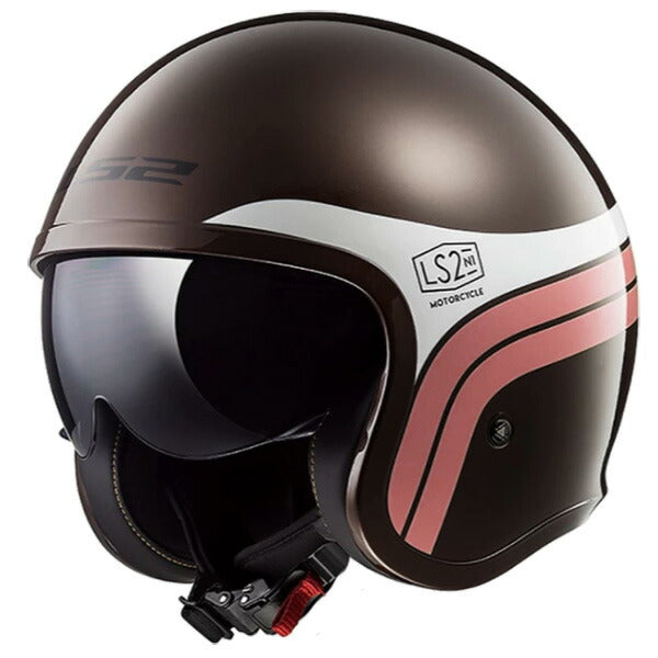 ヘルメット SPITFIRE BROWN WHITE XLサイズ