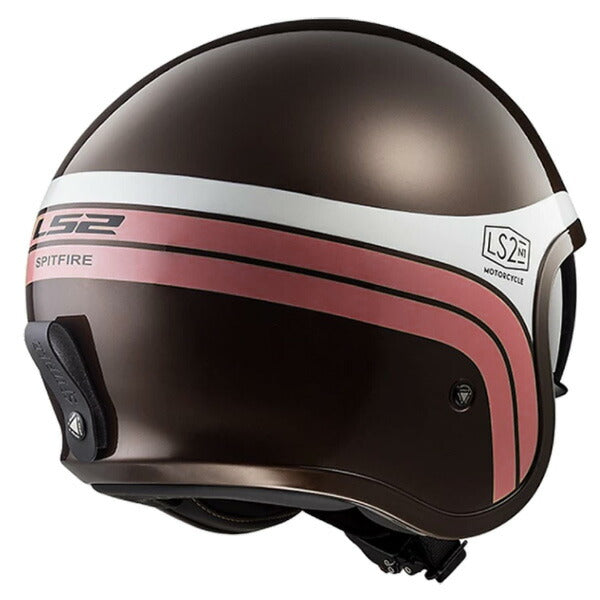 ヘルメット SPITFIRE BROWN WHITE XXLサイズ