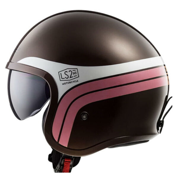 ヘルメット SPITFIRE BROWN WHITE XXLサイズ