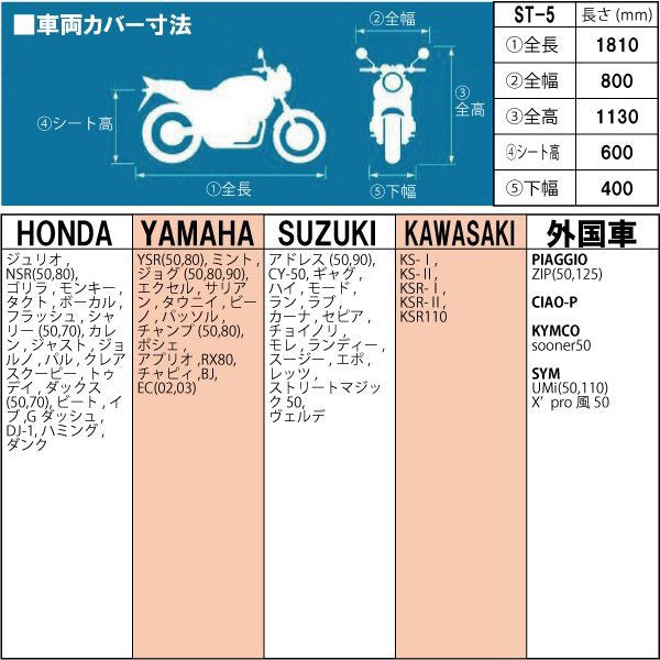 NANKAIステルスプロテクト ブラックカバー (最大車長 1.70m) ナンカイ 南海